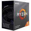 AMD Ryzen 5 3600 Processore (6C / 12T, 35 MB di cache, 4,2 GHz Max Boost)