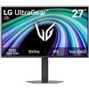 LG ELECTRONICS Monitor PC 68,6 cm [27] 1920 x 1080 Pixel Full HD LCD Nero (27IN