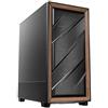 Antec FLUX SE Midi Tower Nero, Legno (Antec FLUX SE Mid Tower Gaming Case, 1 x U