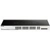 D-Link DGS-1210-28 Gestito L2/L2+ 1U Nero (D-Link Switch DGS-1210-28/E 24xGBit/4