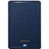 ADATA HV620S disco rigido esterno 2 TB 2.5 Micro-USB B 3.2 Gen 1 [3.1 Gen 1] Blu