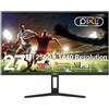 piXL GS27QIDPHA Monitor PC 68,6 cm [27] 2560 x 1440 Pixel Dual QHD LED Nero (piX