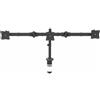 StarTech.com Braccio per triplo monitor VESA fino a 27 [8Kg] - Supporto monitor