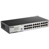 D-Link 24-poorts koper Gigabit switches Non gestito Gigabit Ethernet [10/100/100