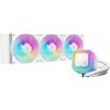 DeepCool LE360 WH V2 Processore Raffreddatore di liquidi tutto in uno 12 cm Bian