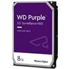 Western Digital 0000063754 Western Digital HARD DISK PURPLE 8 TB SATA 3 3.5" (WD85PURZ)