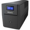 UPS 1500VA 900W GRUPPO DI CONTINUITÀ ONDA SINUSOIDALE PURA LINE INTERACTIVE LCD