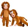 Morph Costume Leone Bambino, Vestito Carnevale Leone per Bambini, Pigiama Leone per Feste, Halloween e Compleanni T2