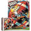 Tucocoo Puzzle per adulti, 1000 pezzi, poster vintage, scena sportiva, puzzle fai da te per attività in famiglia, tifosi di calcio, decorazione da parete, idea regalo, 50 x 70 cm