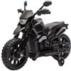 Garvee Moto Elettrica per Bambini 6V con Ruote Stabilizzatrici