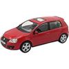 OPO 10 Modellino di Auto Compatibile con Volkswagen Golf 5 GTI Rossa, Scala 1:43 - Cararama 813117