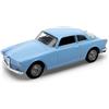 OPO 10 Modellino di Auto Compatibile con Alfa Romeo Giulietta 1954, Scala 1:64, 7,5 cm (3 Pollici), Welly SUP52