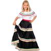 Funidelia | Costume da messicana per bambina Messico & Mariachi & Teschio messicano - Costume per bambini e accessori per Feste, Carnevale e Halloween - Taglia 10-12 anni