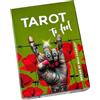 Mila Charles Tarot to Feel 78 carte Plus 1 carta bonus | Tarocchi Pocket (63 × 88 mm) | 400 g di carte premium finitura opaca | Il tuo mazzo di carte tra i mondi - chiarezza, intuizione