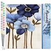 Figured'Art Dipingere con i Numeri - Paint by Numbers L'Orchidea, Passatempo per Adulti, Kit Completo, Hobby Creativi - Quadri fai da te 40x50cm senza cornice