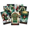 Generic Christmas Fantasy World Tarot - Mazzo di tarocchi magici invernali da 78 carte per letture intuitive e ispirazione per le vacanze