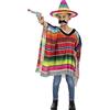 Funidelia | Poncho messicano per bambino Messico & Mariachi, Teschio messicano - Accessori per bambini, accessorio per costume - Marroni