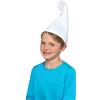 Funidelia | Cappello da Puffo per bambina e bambino The Smurfs, Cartoni Animati, Nani - Accessori per bambini, accessorio per costume - Bianco