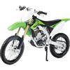 RISOPEN 1:12 Modellino Moto Cross Giocattolo per Kawasaki KX450F Verde