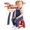 AIYAPLAY Pianola per Bambini 3-6 Anni con Sgabello Microfono 74x32.2x71 cm