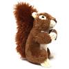 Cornelißen naTierliche Geschenke Cornelißen en Scoiattolo Peluche H 16 cm Marrone Peluche Albero Animale Peluche Regalo per Bambini