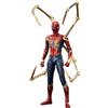 HiPlay ZD, Iron Spider 2.0, Personaggio da Collezione in Scala 1/10 Set Completo 1913-04