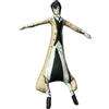 Zhongkaihua Dazai Osamu Peluche Action Figure, Dazai Osamu Classico Personaggio Articolato Creativo Regalo da Collezione Decorazione per Casa Festa