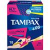 Tampax &go Mini 18 Pezzi Tampax