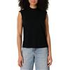 Amazon Essentials Pullover a Maniche Corte dalla Vestibilità Regolare Donna, Nero, XL