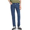 Levi's 511 Slim, Jeans Uomo, Calm N Cool, 32W / 30L