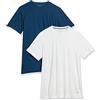 Amazon Essentials Uomo Maglietta Tecnica Active Performance (Disponibile in Taglie Extra Forti)
