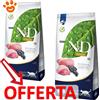 Farmina Cat N&D Prime Adult Grain Free Agnello e Mirtillo - Offerta [PREZZO A CONFEZIONE] Quantità Minima 2, Sacco Da 10 Kg