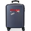 Pepe Jeans Enso Pepe Jeans Dikran Valigia da cabina blu 38 x 55 x 20 cm Rigida ABS Chiusura a combinazione laterale 34 L 2,74 kg 4 ruote doppie