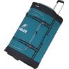 Travelite NFL Borsa da Viaggio con Ruote Philadelphia Eagles, borsa da viaggio grande con ruote, manico telescopico e scomparto laterale separato, 79 x 36 x 39 cm, 112 L, 2,9 kg