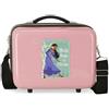Disney Frozen & Wish Valigie e trousse per bambini, diverse dimensioni, Menta, Nude, Magic, ABS, CARNE, Taglia unica, Trousse