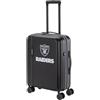 travelite NFL Trolley Rigido Bagaglio a Mano Las Vegas Raiders, 40 x 55 x 20 cm, trolley ABS conforme Lufthansa, Eurowings, valigia cabina con lucchetto TSA e 4 doppie ruote, 2,8 kg, 36 L