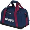 Travelite NFL Borsa da Viaggio New England Patriots Taglia M, borsa sportiva leggera con scomparto scarpe, funzione zaino e aggancio al trolley, 49 x 34 x 24 cm, 47 L, 0,7 kg
