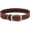 Ancol Patrimonio Pelle Cucita/metà Colletto Foderato Tan 30 cm/30,5 cm SZ 1