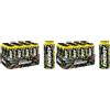 Lemon Soda Lemonsoda Energy | Lemon Original, Energy Drink al Gusto di Limone, 12 Lattine da 50 cl, con Succo di Limoni Siciliani, Mix di Vitamine e Caffeina (Confezione da 2)