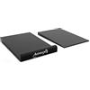 Audibax PAD 5 - Supporto con Pad Isolante Acustico - Densità 5 Pollici - Pannello Acustico per Altoparlanti da Studio - Configurazioni Multiple - Compatibilità Universale