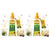 Albagarden - Spray Antizanzare e Anti Zecche DEET 50% 100 ml | Protezione Fino a 10 Ore Contro Zanzare e 5 Ore Contro Zecche - Repellente Cutaneo per Uso Esterno - Made in Italy (Confezione da 2)