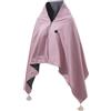 Generico Coperta elettrica riscaldata scialle Tre Livelli Di Temperatura Regolabile | Coperta Elettrica Portatile Outdoor Avvolgente Caldo Morbido Leggero Portatile Plaid da Divano per Casa U