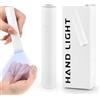 KEWUZY Lampada UV LED per Unghie, Piccola Mini Lampada LED Ricaricabile USB Sciugatura Rapida