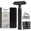 ROCKWELL RAZORS Rockwell rasoio di sicurezza 6S black in acciaio inox