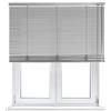 VIEWTEX Veneziana in Alluminio 25mm Alluminio 60 X 250cm - Made in Europe - 5 Anni di Garanzia