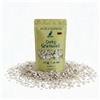 FADEDA Granulato di conchiglie naturali, 2-4 mm, 400 g, vere conchiglie triturate come decorazione da tavolo marittima e decorazione da spargere, sabbia colorata per vasi, bicchieri e matrimoni, 330