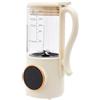 TanjcXliu Macchina per latte di soia, 1400 ml, per latte di noci, professionale, potenza di riscaldamento 600 W, potenza di miscelazione 200 W, per 1-3 persone