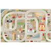 JynxtoyZeal Tappeto Stradale Tappeti in Velluto Cristallo Rettangolare Antiscivolo Tappeti Tappeto da Gioco per Decorare Nella Cameretta dei Bambini,80 x 120 cm