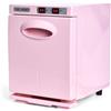 Citybee Scaldasalviette da 5 l, scaldasalviette UV a 360°, elettrico, a risparmio energetico, per saloni di bellezza, spa, bagno, hotel, colore rosa