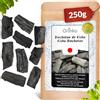 ORINKO® Binchotan Kishu sfuso 250g - Carbone Attivo Giapponese per Purificazione Naturale Acqua - Filtro Ecologico per Acqua Rubinetto - Carbone di Bamboo per Acquari e BBQ